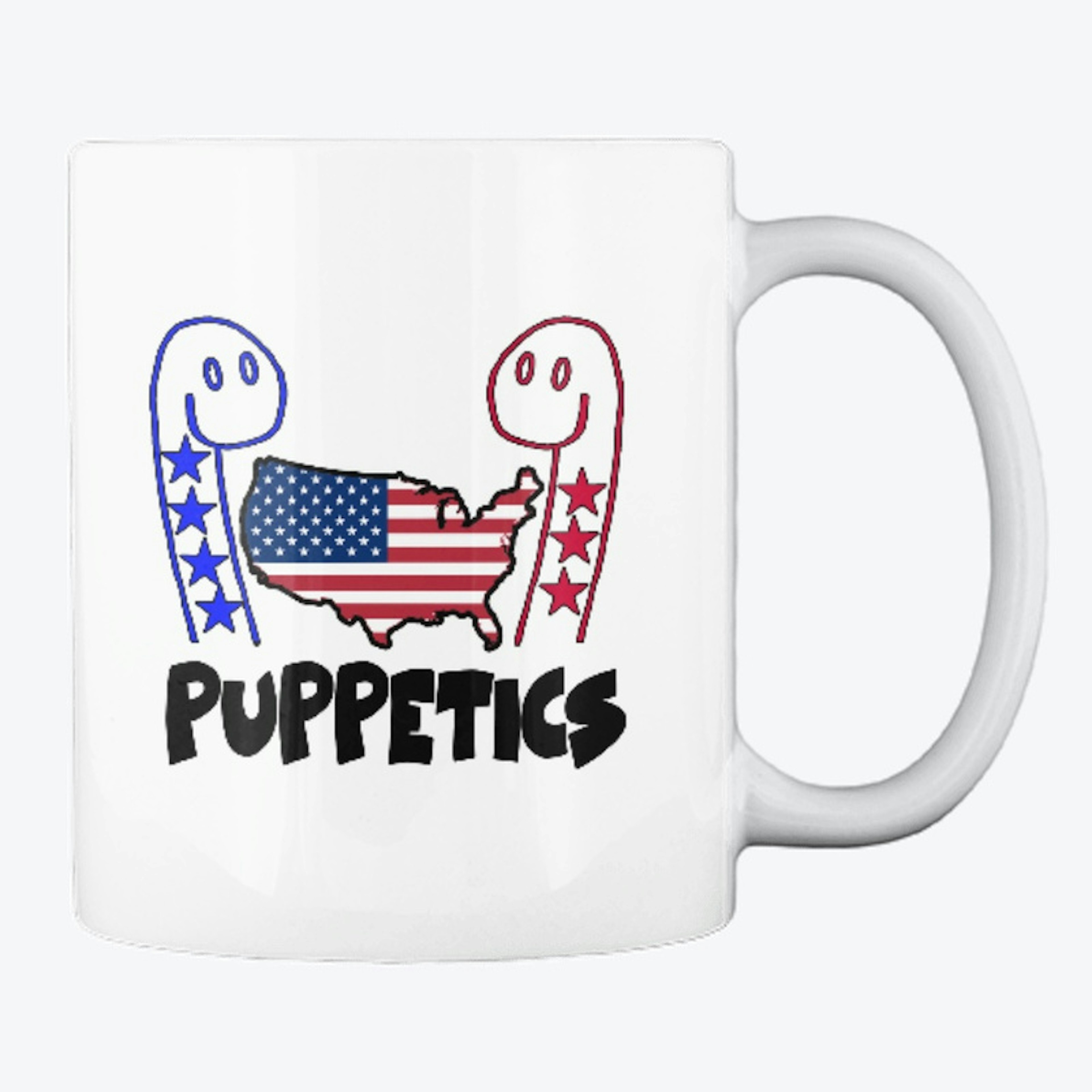 Puppetics Logo Coffee Mug